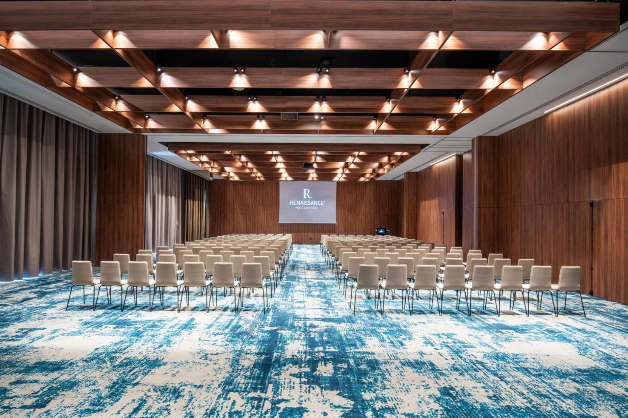 Renaissance Porto Lapa Hotel Exteriör bild The ballroom