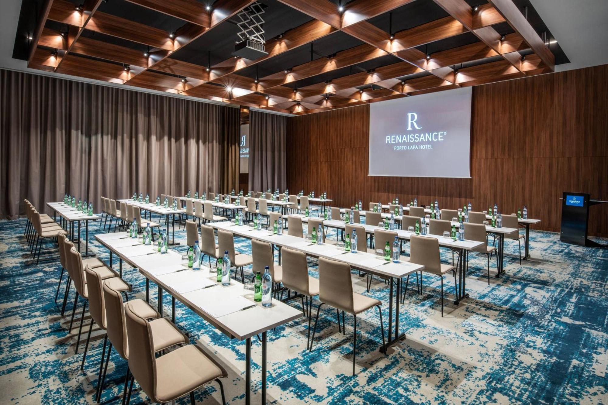 Renaissance Porto Lapa Hotel Exteriör bild Meeting room